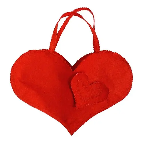 Сумочка Серце маленька - фото 1