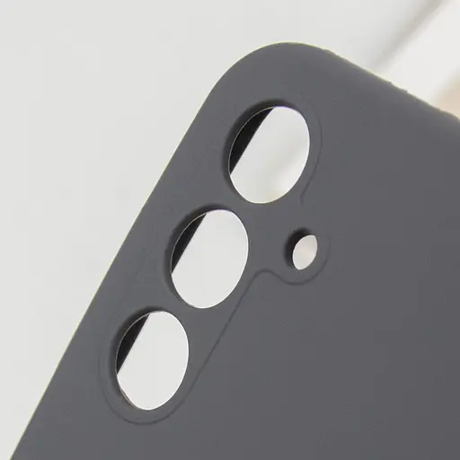 Чохол Lakshmi Silicone Cover Full Camera (AA) для Samsung Galaxy A26 5G Шоколадний/Chocolate - фото 6