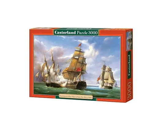 Пазлы Castorland Баталия, Гильберт С-300037 - фото 2