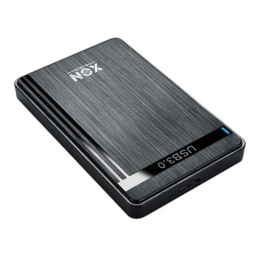 Внешний карман XON MemoryCase для 2.5" SATA HDD/SSD USB 3.0 Черный (XH1A13S21PB 6594) - фото 6