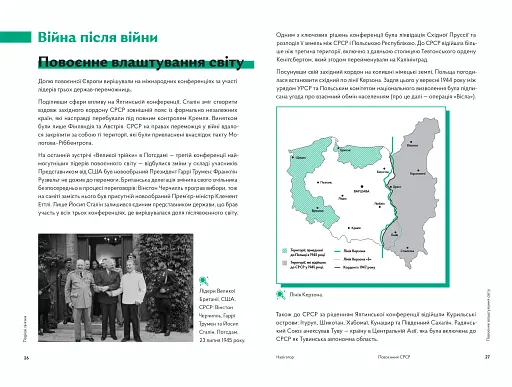 Навігатор з історії України. Повоєнний СРСР - фото 2