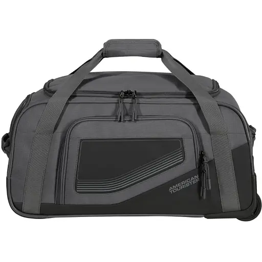 Дорожная Сумка На Колесах American Tourister CITY RACER BLACK 55x35x25 MI9*09001 - фото 5
