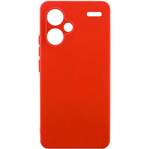 Чохол Silicone Cover Lakshmi Full Camera (A) для Xiaomi Redmi Note 13Pro+ Червоний / Red