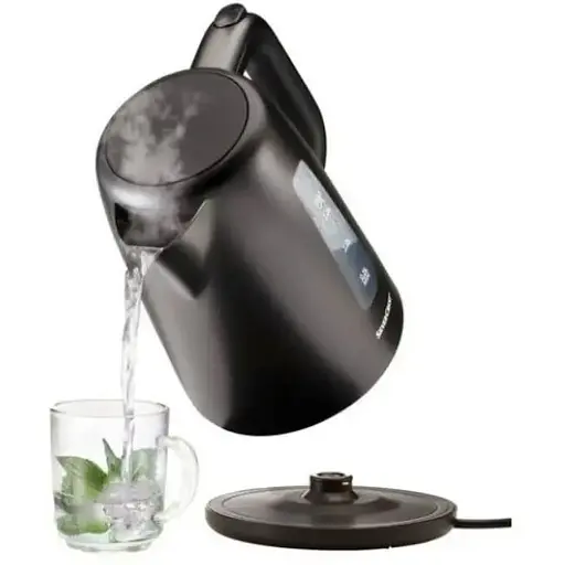 Електрочайник Silver Crest SWKK 2200 A1, 1.7 л Black - фото 2