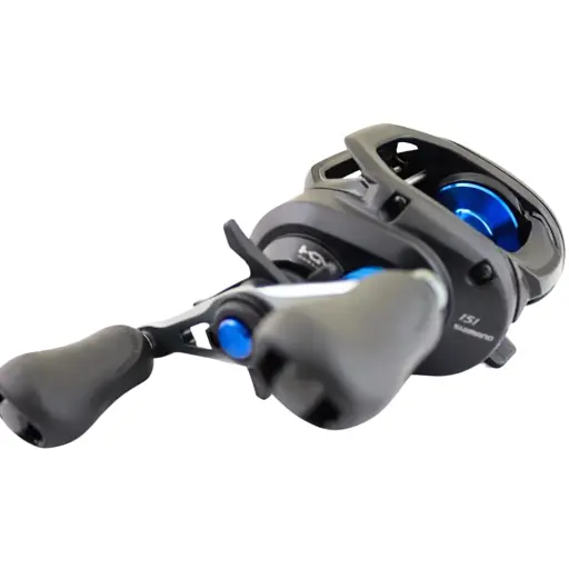 Котушка Shimano SLX XT A 151 HG Left Hand 4+1BB - фото 6
