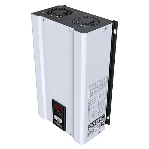 Стабилизатор напряжения симисторный, дублированный с электромагнитным реле Элекс Гибрид В 9-1/25 v2.0 (5500Вт) - фото 2