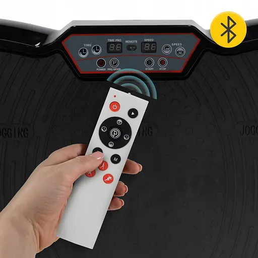 Віброплатформа для тренувань 4FIZJO Pro+ з пультом та еспандерами 4FJ0594 (P-5907739319524) - фото 15