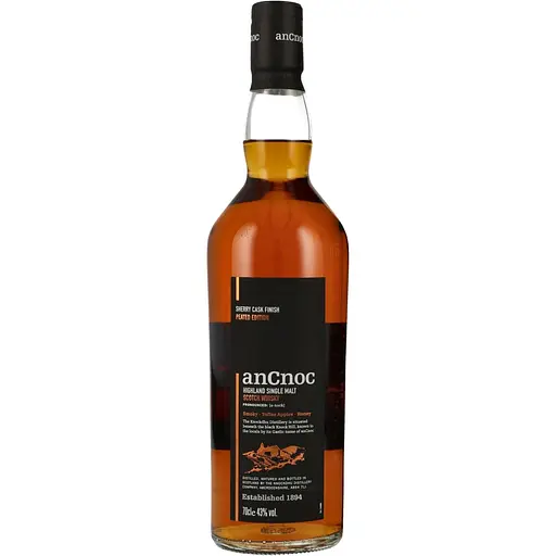 Віскі anCnoc Highland Single Malt в подарунковій упаковці 43% 0.7 л - фото 2