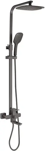 Душевая система Kroner KRP Edelstahl Kubus - PVD063 (CV035906) - фото 1