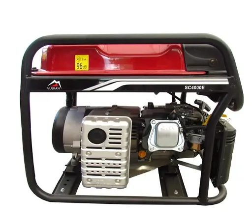 Генератор бензиновий Vulkan 3.2 кВт SC4000E-II - фото 4