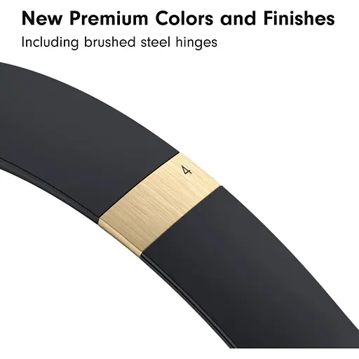 Наушники Beats by Dr. Dre Solo 4 Black/Gold (MC2L4) [130546] - фото 3