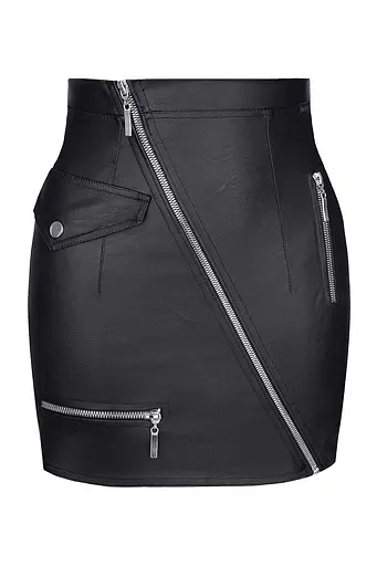 Мини-юбка Demoniq FRANCESCA001 XXL (черный) - фото 3