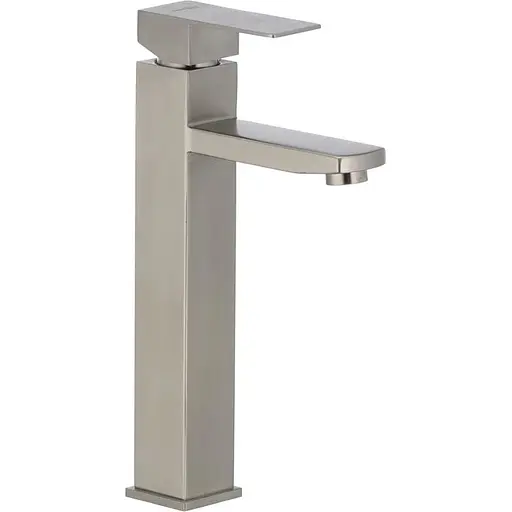 Змішувач для умивальника MIXXUS KUB-001-HIGH (SS0026) - фото 1