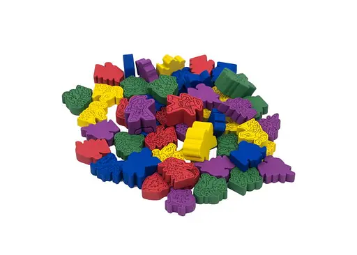 Аксесуар Tower Rex Токени гравців для гри Змієвир Wyrmspan укр. (8106) - фото 2