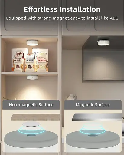 Светодиодный точечный светильник HiDure с дистанционным управлением и USB-баромной батареей S7 - фото 3