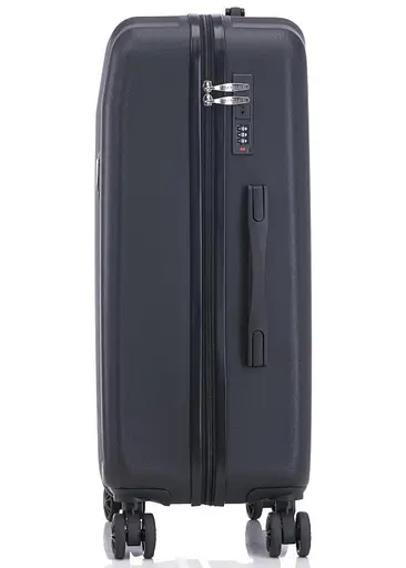 Валіза Semi Line 24" (M) Black (T5854-2) (DAS303039) - фото 3