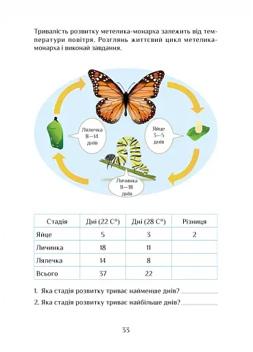Я досліджую світ. 2 клас. Зошит-практикум. Частина 2 - фото 4