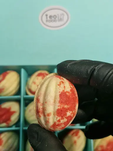 Набор Орешков Малина-Фисташка 12 шт. в упаковке - фото 2