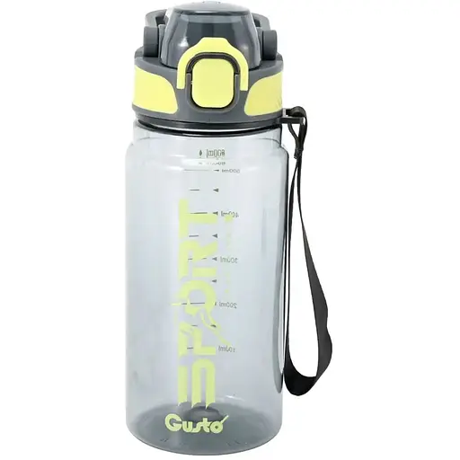 Бутылка для воды Gusto GT-699017-600 Run 600 мл (144356)