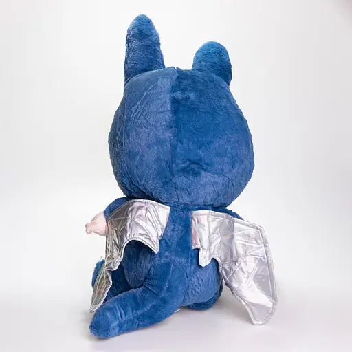 М'яка іграшка-плед та подушка 3 в 1 Labubu Brown Dragon Синій Colorful Home 520-29BL - фото 5