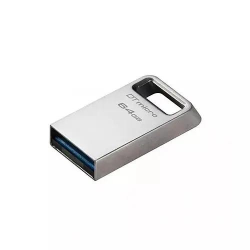 Флеш накопитель USB Kingston 64Gb DT Micro 3.2 (200 Мбайт/сек) - фото 2