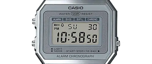 Оригинальные мужские часы наручные стильные качественные японские Casio Collection A700WEM-7AEF - фото 3