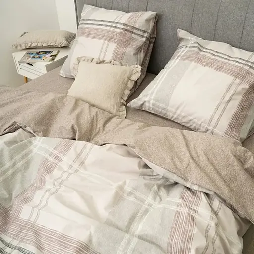 Комплект постільної білизни Viluta двоспальний ранфорс 24321 100% бавовна - фото 3