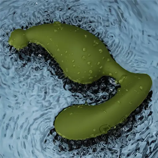 Масажер простати L'Allure Apex 10.5 см (зелений) - фото 23