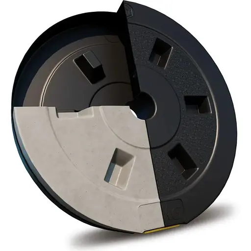 Набір гантелі-штанга 2в1 Besport PowerPro 32кг з перехідником - фото 3