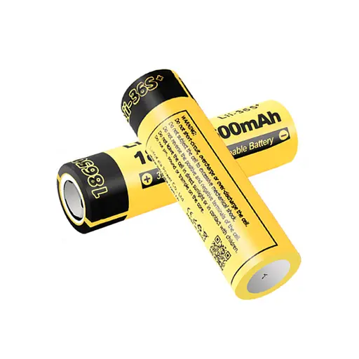 Аккумулятор LiitoKala Lii-36S 18650 3600мАч Li-ion (Желтый) - фото 2