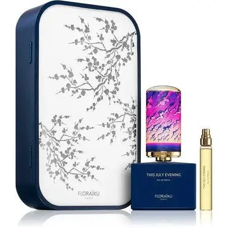 Парфюмированная вода оригинал Floraiku This July Evening 50 мл + 10 мл - фото 1