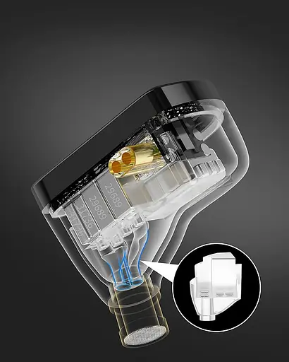 Навушники Knowledge Zenith AS16 PRO X Black Mic (90404254) - фото 11