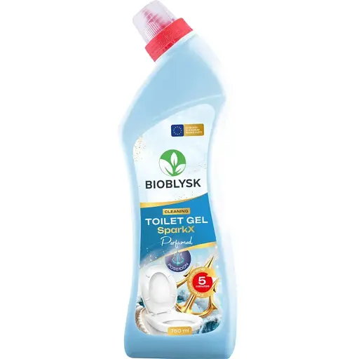 Гель очищающий для туалета BioBlysk SparkX Poseidon парфюмированный 1 л
