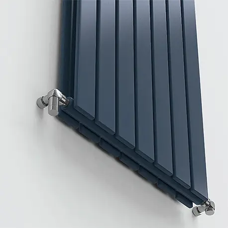 Радіатор дизайнерський Ideale Vittoria 12 7/1600 антрацит, Антрацит - фото 2