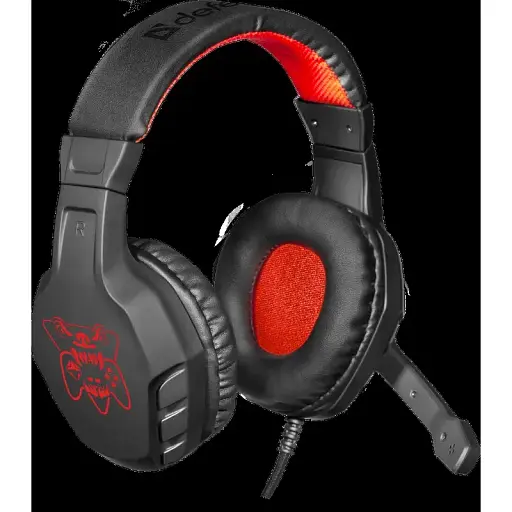 Гарнитура Defender Сухо Black-Red (64505) (6869959) - фото 8