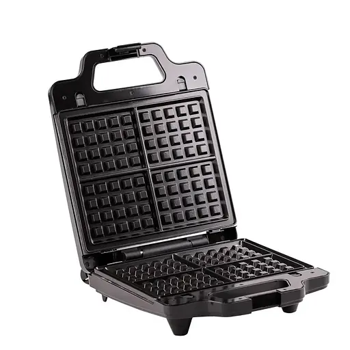 Электрогриль мультимейкер Sokany SK-BBQ-852 3в1 со съемными формами 1400 Вт - фото 6