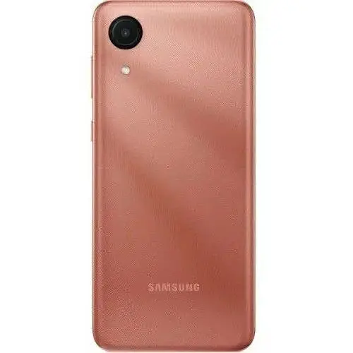 Смартфон Samsung Galaxy A03 CORE 2/32Gb BRONZE (SM-A032FZCD) (UA UCRF) - фото 3