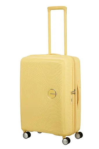 Чемодан American Tourister SOUNDBOX 67 см PASTEL YELLOW 67x46,5x29(32) 32G*16002 - фото 8