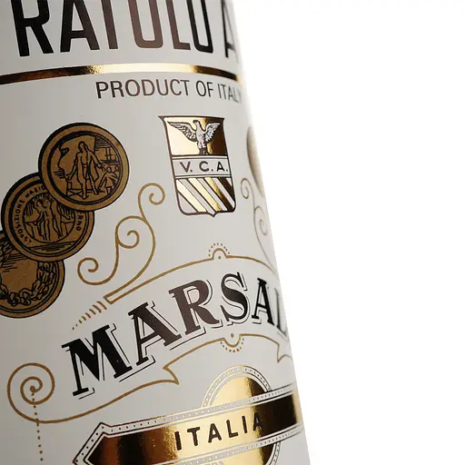 Уценка. Вино Curatolo Arini Marsala Fine Ambra Semisecco белое полусухое 17% 0.75 л - фото 3