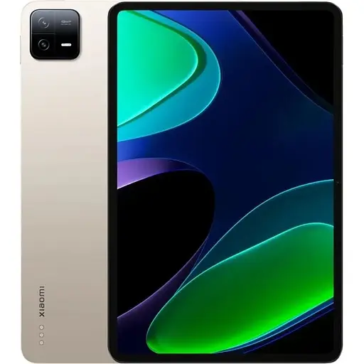 Планшет Xiaomi Pad 6 11" 6 / 128 GB (VHU4345EU) Золотистый - фото 1