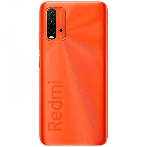 Смартфон Xiaomi Redmi 9T 4/64Gb Sunrise Orange (Grade C) Seller Refurbished - фото 2