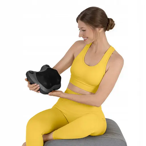 Подушка-масажер 4FIZJO Shiatsu Pro+ 4FJ0562 Black (P-5907739319159) - фото 5