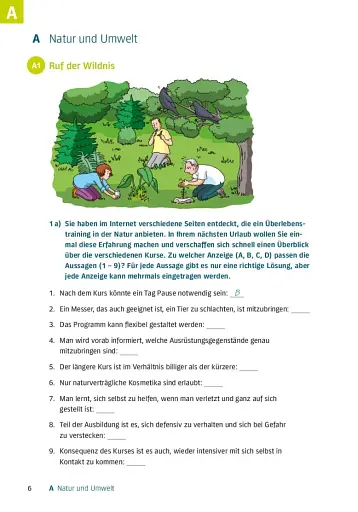 Deutsch Uben Lesen + Schreiben C2 Buch - фото 2