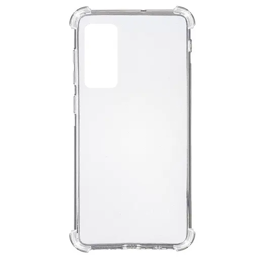 TPU чохол GETMAN Ease logo посилені кути для Samsung Galaxy S20 Безбарвний (прозорий)