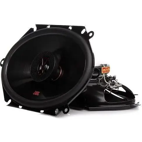 Автомобільна акустика JBL Stage3 8627 2-х смугова коаксіальна 16 см еліптична 50 Вт - фото 1