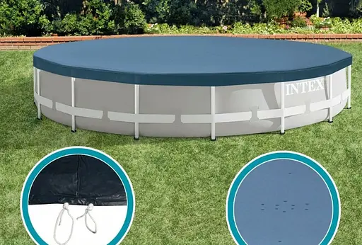 Тент для каркасного басейну Intex 28032, 457 см - фото 3