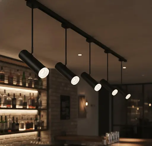 Спот Sirius RN225 BK 7W чорний