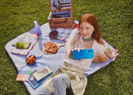 Смартфон OnePlus Nord CE 4 Lite 5G (CPH2621) 6.67" 8/256GB 2SIM 5110 мАxчас Mega Blue - фото 3