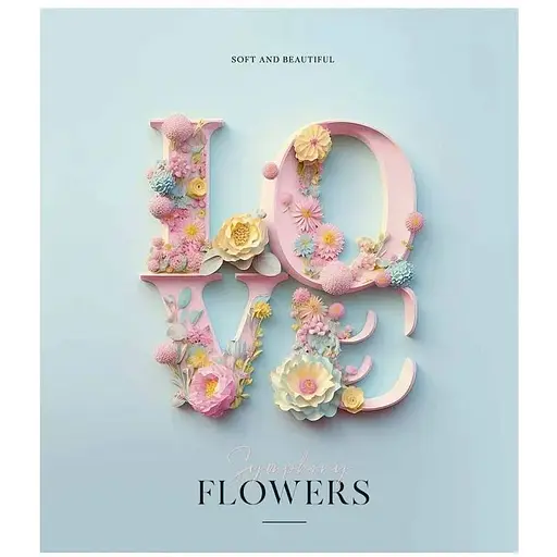Зошит учнівський "Flower symphony" Школярик 048-3255K 48 аркушів (482000647135403255)(SC) - фото 1