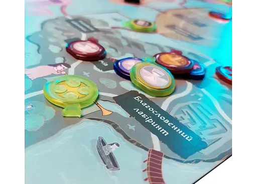 Настольная игра Games 7 Days Четыре темперамента. Делюкс издание (Four Humours) (укр.) (CHT001UA) - фото 7